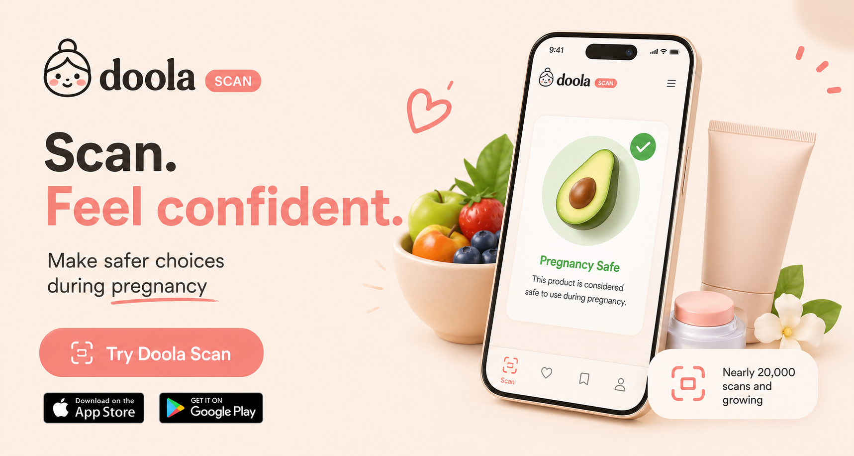Safe Scanner by Doola Banner
