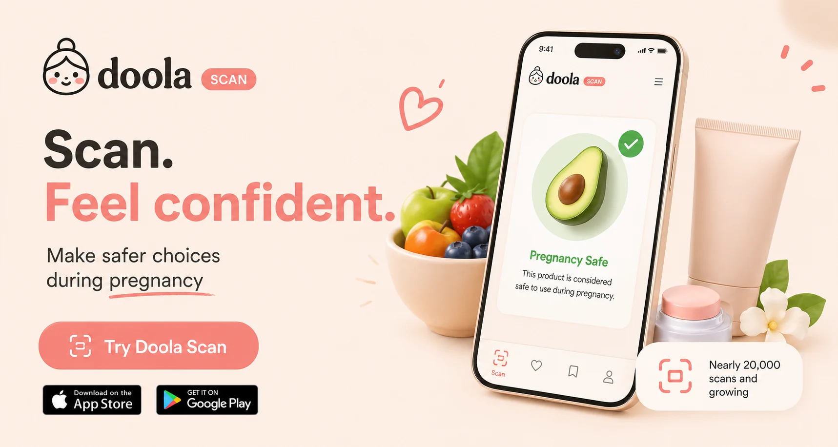Safe Scanner by Doola Banner