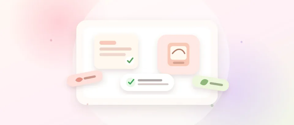 Premium editorial illustration of pregnancy food-safety choices, a checked food card, and calm safer-choice cues.