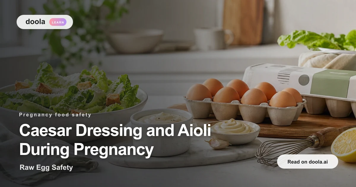 why can't pregnant ladies eat caesar dressing Is It Safe to Consume Caesar Salad When Pregnant?